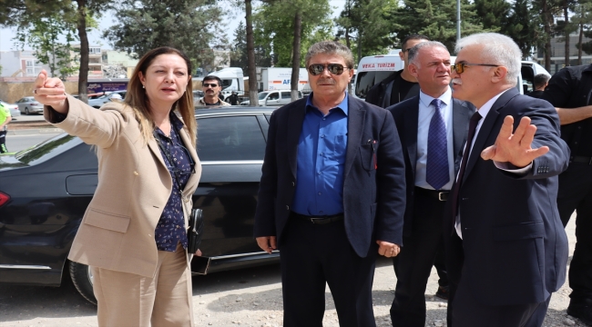 KKTC Başbakanı Üstel, Adıyaman'da konuştu