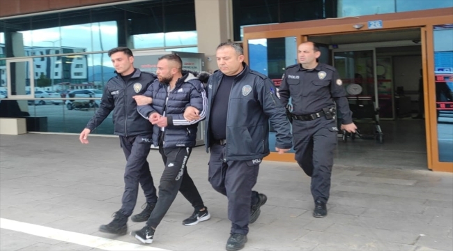 Konya'da markette silahlı soyguna karışan zanlı tutuklandı 