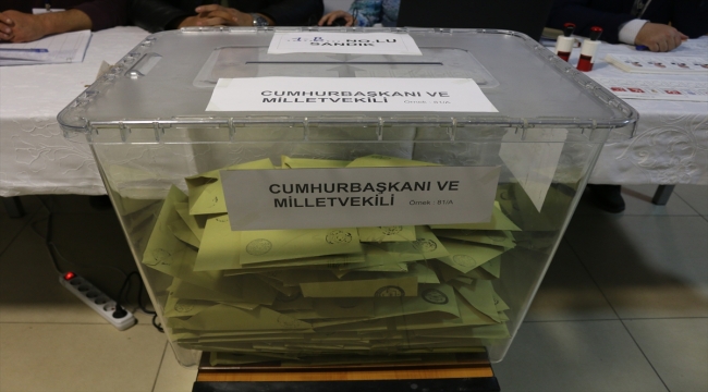 Kuzey Makedonya, Arnavutluk ve Kosova'da, Türkiye'deki seçimler için oy verme işlemi tamamlandı