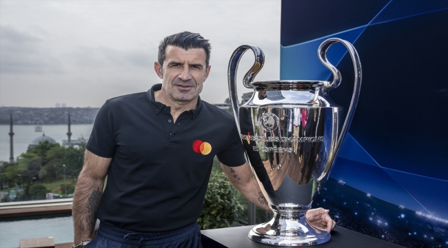 Luis Figo: "Eminim ki İstanbul'da harika bir atmosfer olacak"