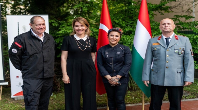 Macaristan'da Türk mutfağına ait lezzetler tanıtıldı