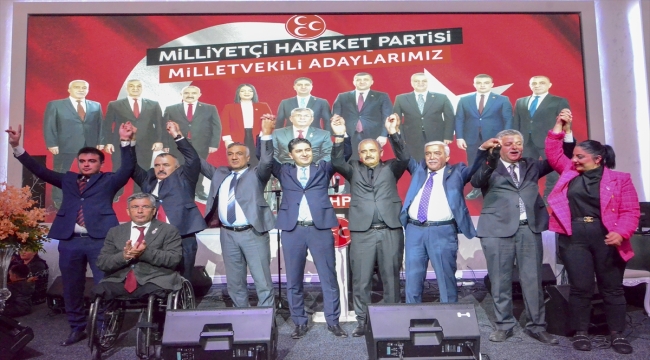 MHP Genel Başkan Yardımcısı Özdemir, Kayseri'de şehit aileleri ile buluştu