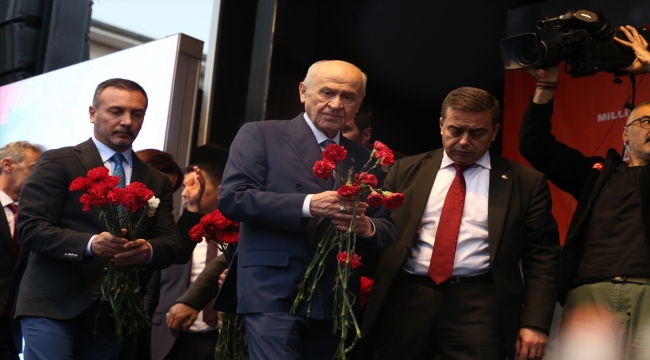 MHP Genel Başkanı Devlet Bahçeli, Aksaray'da konuştu