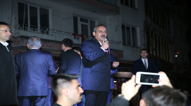 Milli Eğitim Bakanı Özer, Ordu'da partililere seslendi: