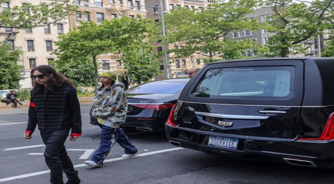 New York'ta boğularak öldürülen siyahi Jordan Neely için cenaze töreni düzenlendi