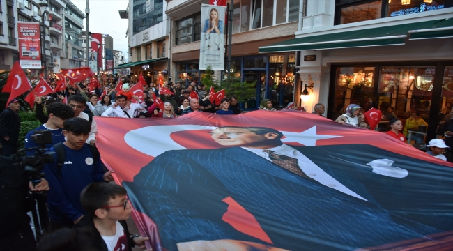 Ordu'da "Gençlik Yürüyüşü" düzenlendi