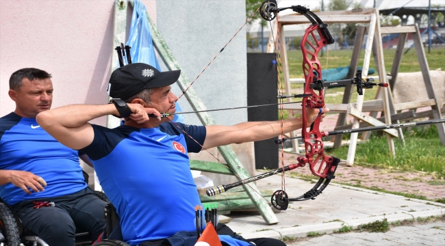 Para Okçuluk Milli Takımı, 2024 Paris Paralimpik Oyunları'na odaklandı