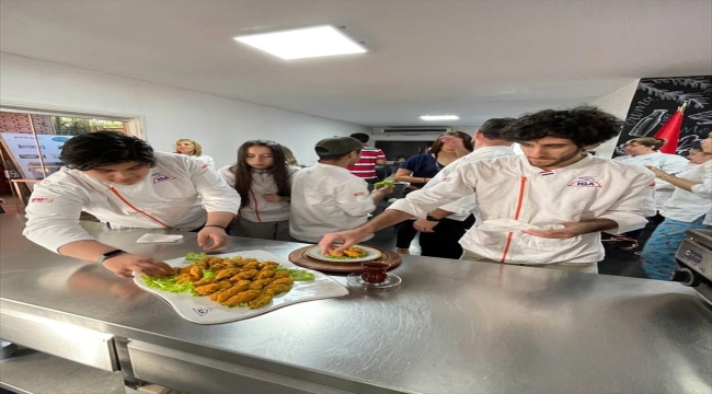 Paraguay'da "Türk Mutfağı Haftası" etkinliği düzenlendi