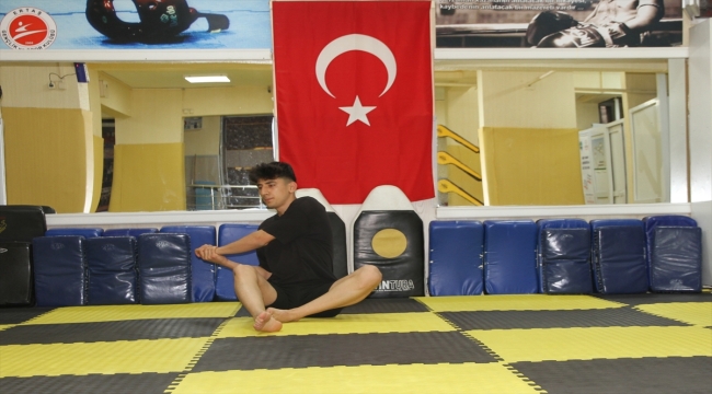 Pazarcı kick boksçu, İstanbul'da yapılacak dünya kupasında mindere çıkacak