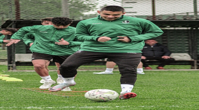 Sakaryaspor, Gençlerbirliği maçı hazırlıklarını sürdürdü