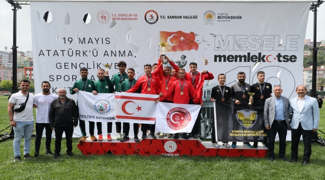 Samsun'da 19 Mayıs Yarı Maratonu sona erdi