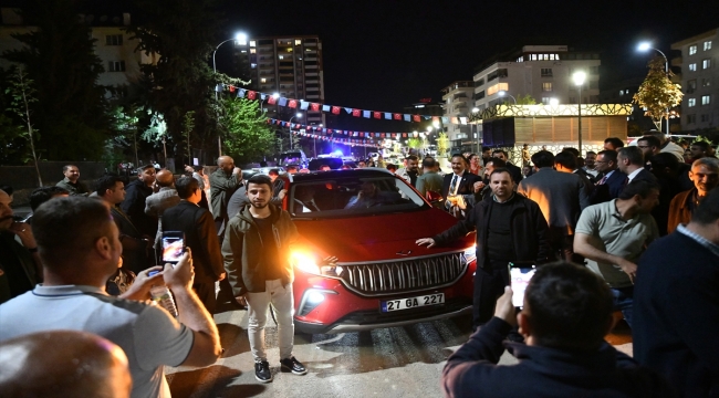 Sanayi ve Teknoloji Bakanı Varank Gaziantep'te açılış töreninde konuştu