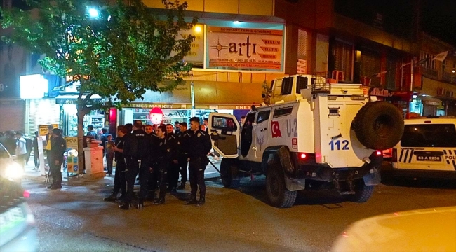 Şanlıurfa'da Beşiktaş-Galatasaray maçı sonrası taraftarlar arasında kavga çıktı