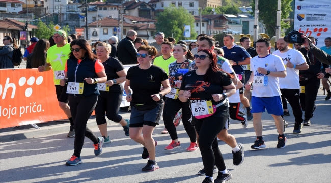 Saraybosna Maratonu, 41 ülkeden 1700'den fazla sporseveri buluşturdu