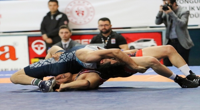Serbest Güreş Türkiye Şampiyonası, Zonguldak'ta başladı