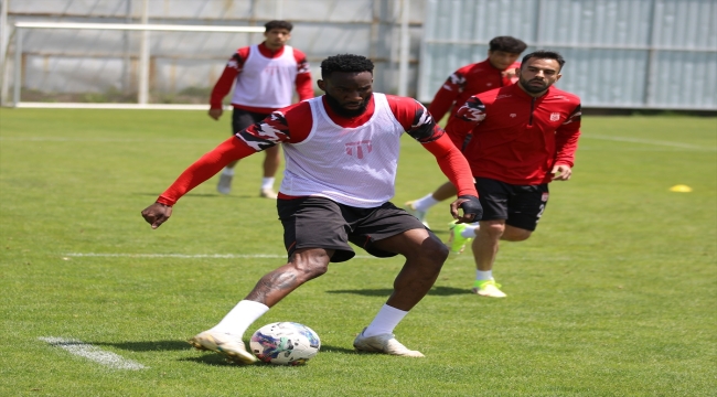 Sivasspor, Konyaspor maçının hazırlıklarını sürdürdü