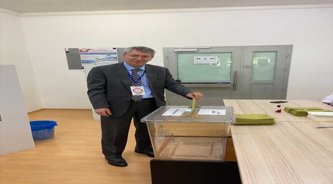 Slovakya'da Türkiye'deki Cumhurbaşkanı Seçimi'nin ikinci turu için oy verme işlemi başladı