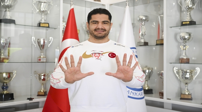 Taha Akgül, kariyerini ikinci olimpiyat altın madalyasıyla noktalamak istiyor: