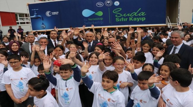 Tarım ve Orman Bakanı Kirişci, Kırşehir'de Su Verimliliği Seferberliği Eğitim Programı'na katıldı