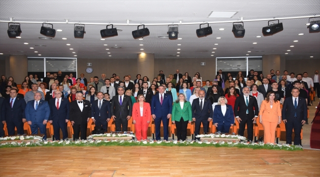 TBB Başkanı Sağkan Samsun'da "19 Mayıs ve Atatürk" söyleşisinde konuştu