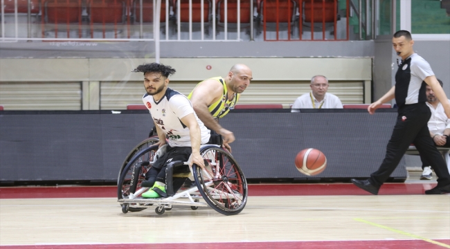 Tekerlekli Sandalye Basketbol Süper Ligi