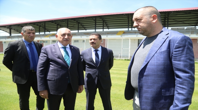 TFF Başkanı Büyükekşi'den Sivasspor'a övgü: