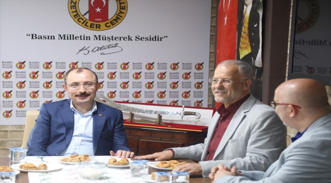 Ticaret Bakanı Mehmet Muş, Samsun'da konuştu