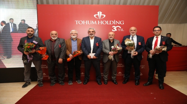 Tohum Holding 30'uncu yılını 8 şirketiyle kutladı
