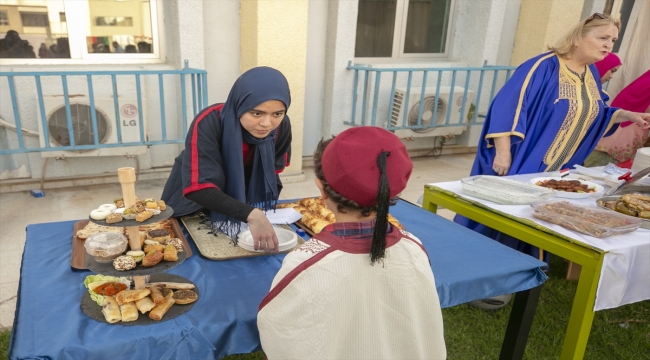 Türkiye Maarif Vakfı, Tunus'ta "Uluslararası Kültür Günü" etkinliği düzenledi