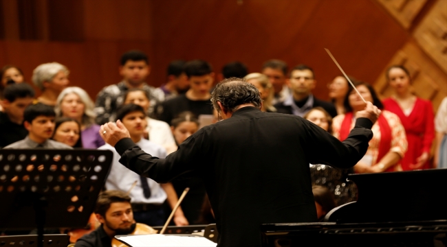 Uluslararası Engelsiz Müzik Festivali, CSO Tarihi Salon'daki konserle sona erdi