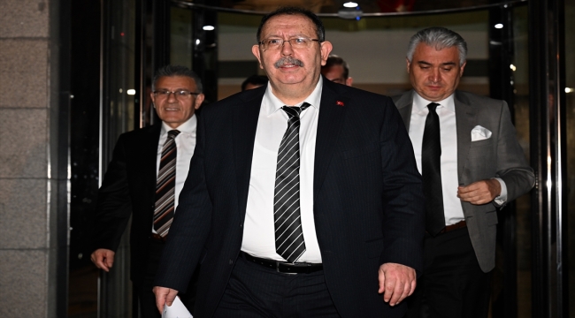 YSK Başkanı Yener'den açılan sandık sonuçlarına ilişkin açıklama