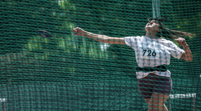 20 ve 23 Yaş Altı Türkiye Atletizm Şampiyonası, Bursa'da başladı 