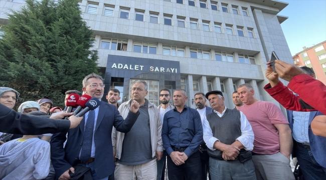 AK Parti Çorum İl Başkanı Günay'ı darbeden 5 sanığın yargılanmasına başlandı