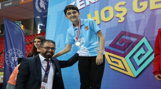 Akıl ve Zeka Oyunları Türkiye Finali Kayseri'de yapıldı