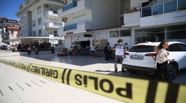 Alanya'da kadın doktor çalıştığı aile sağlığı merkezinde eşi tarafından öldürüldü