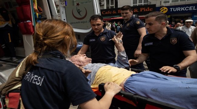 Ankara'da çıkan yangında yaşlı kadın hayatını kaybetti, 4 kişi dumandan etkilendi