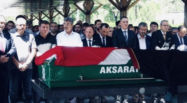 Ankara'da silahla vurulan kadın avukatın cenazesi memleketi Aksaray'da defnedildi