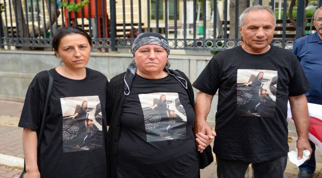 Antalya'da eski eşini bıçakla öldürdüğü iddia edilen sanık hakim karşısında