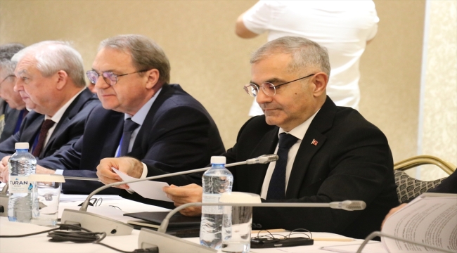 Astana'da Suriye-Türkiye ilişkilerinin normalleştirilmesi için 4'lü toplantı yapılıyor
