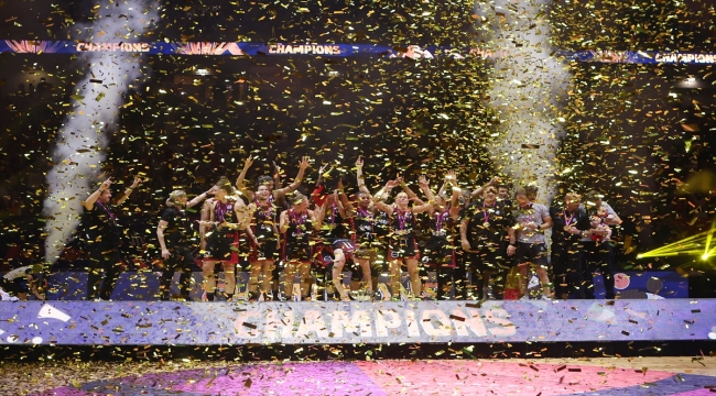 Avrupa Kadınlar Basketbol Şampiyonası'nda Belçika, tarihinde ilk kez kupayı kazandı