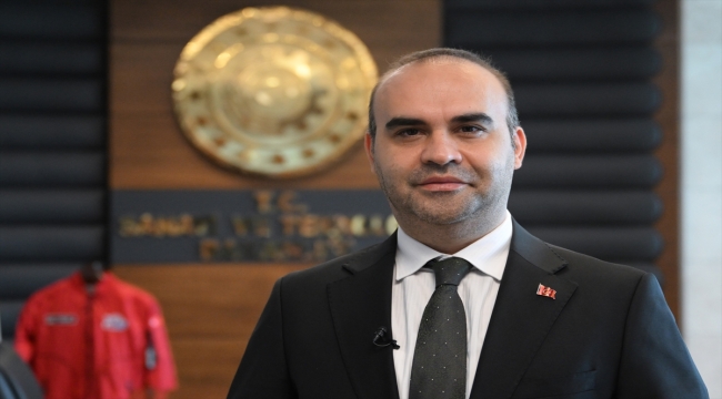 Bakan Kacır'dan 450 milyon dolarlık finansman müjdesi: