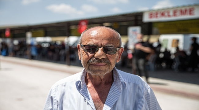 Başkentte kurban pazar yerleri ile kesimhanelerde ilk gün yoğunluğu yaşandı