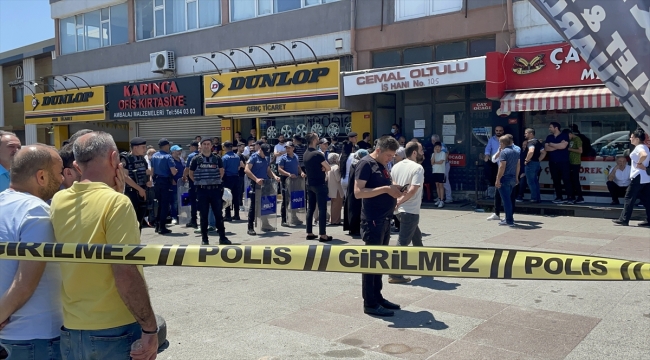 Bayrampaşa'da işlediği cinayeti 2 gün sonra itiraf eden kişi gözaltına alındı
