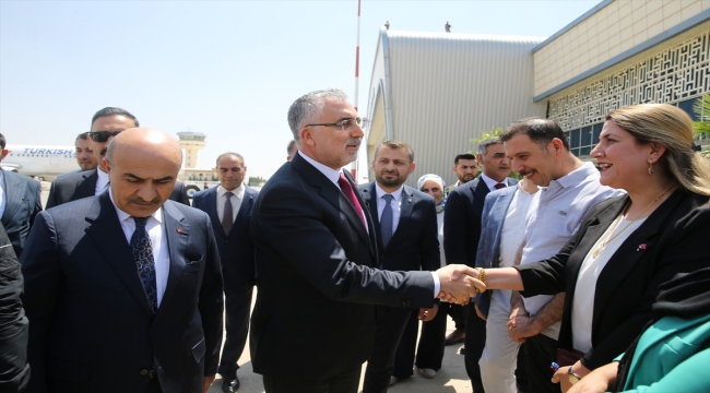 Çalışma ve Sosyal Güvenlik Bakanı Vedat Işıkhan, Mardin'de konuştu