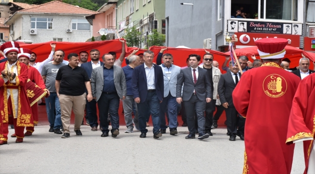 Çorum'un İskilip ilçesinde Akşemseddin'i anma etkinlikleri düzenlendi