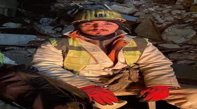 Deprem bölgesinde kurtarma çalışmalarına katılan madenci, iş kazasında hayatını kaybetti