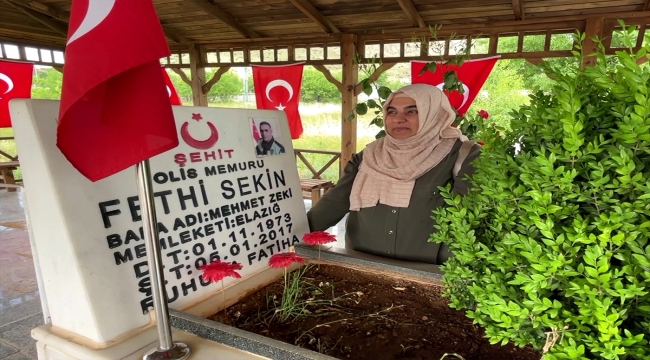 Fethi Sekin'in ailesi, saldırının talimatını veren teröristin etkisiz hale getirilmesine sevindi