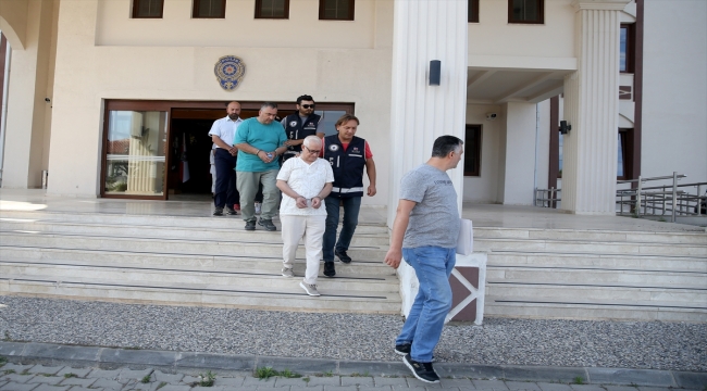 FETÖ üyesi oldukları öne sürülen 6 kişi Yunan adalarına kaçarken yakalandı