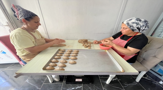 Gastronomi kenti Hatay'da prefabrik çarşıdan yöresel lezzetlerin kokusu yükseliyor 