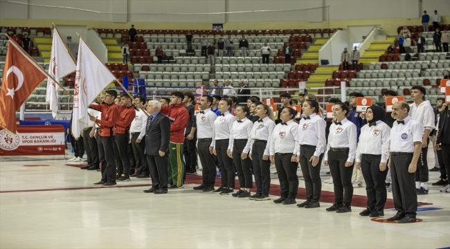 Gençler B Türkiye Boks Şampiyonası, Erzurum'da başladı